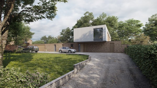 Contemporary Architecture One off Houses Dudderidge House 01 jpa