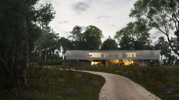 Contemporary Architecture One off Houses The Aviary 01 jpa