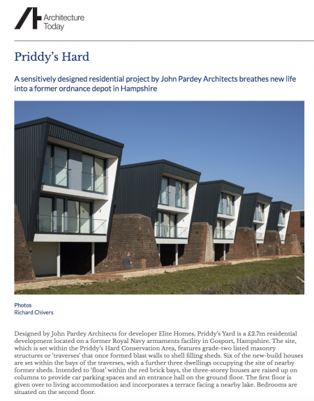 Contemporary Architecture Housing Priddys Hard Publicity jpa