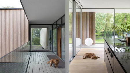 Contemporary Architecture NarulaHouse Resident Dog jpa