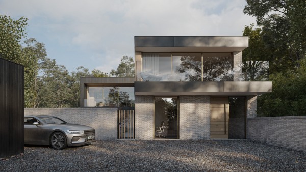 Contemporary Architecture One off Houses Morgan House 02 jpa