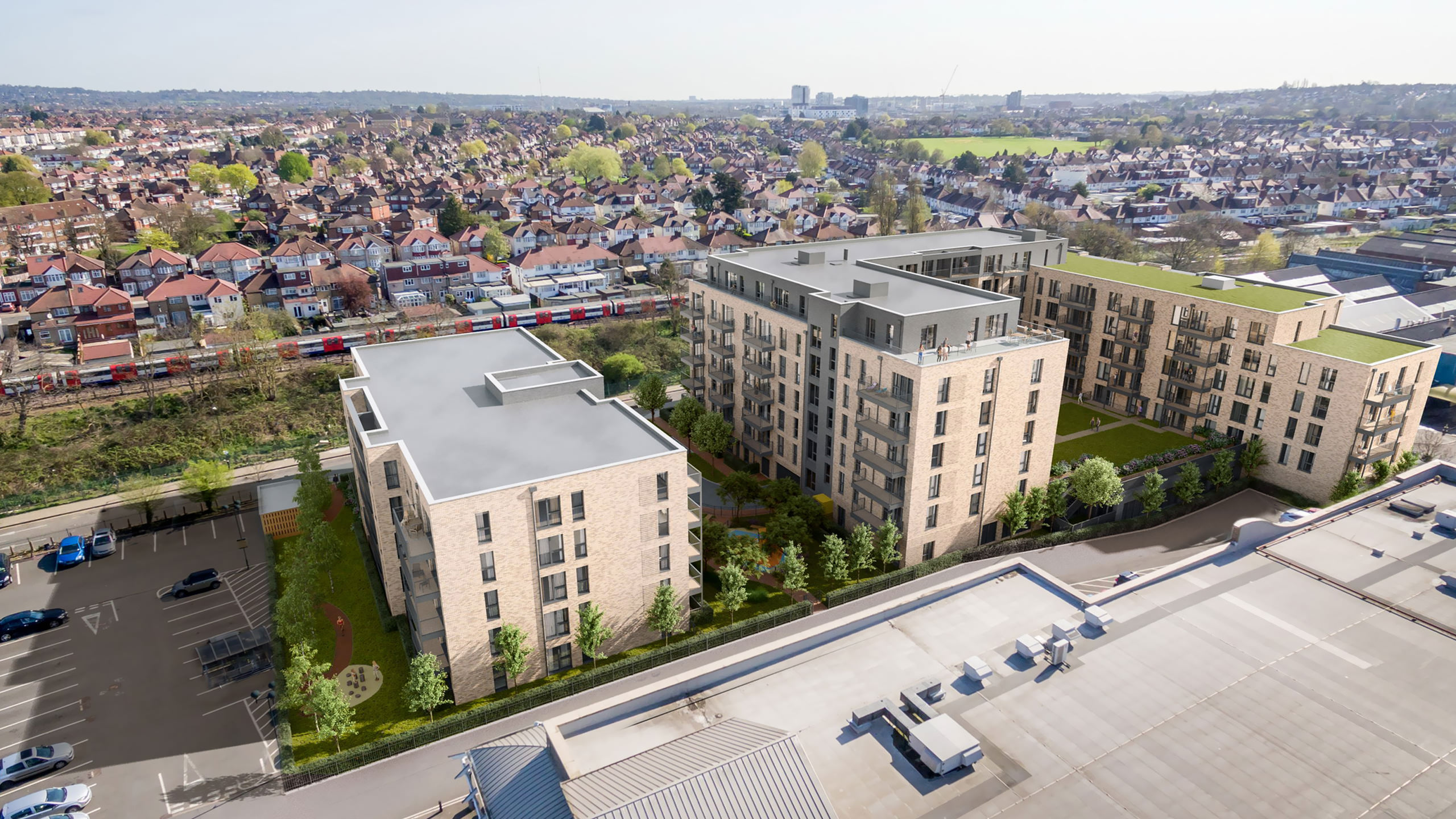 Honeypot Lane, London UK John Pardey Architects (JPA)