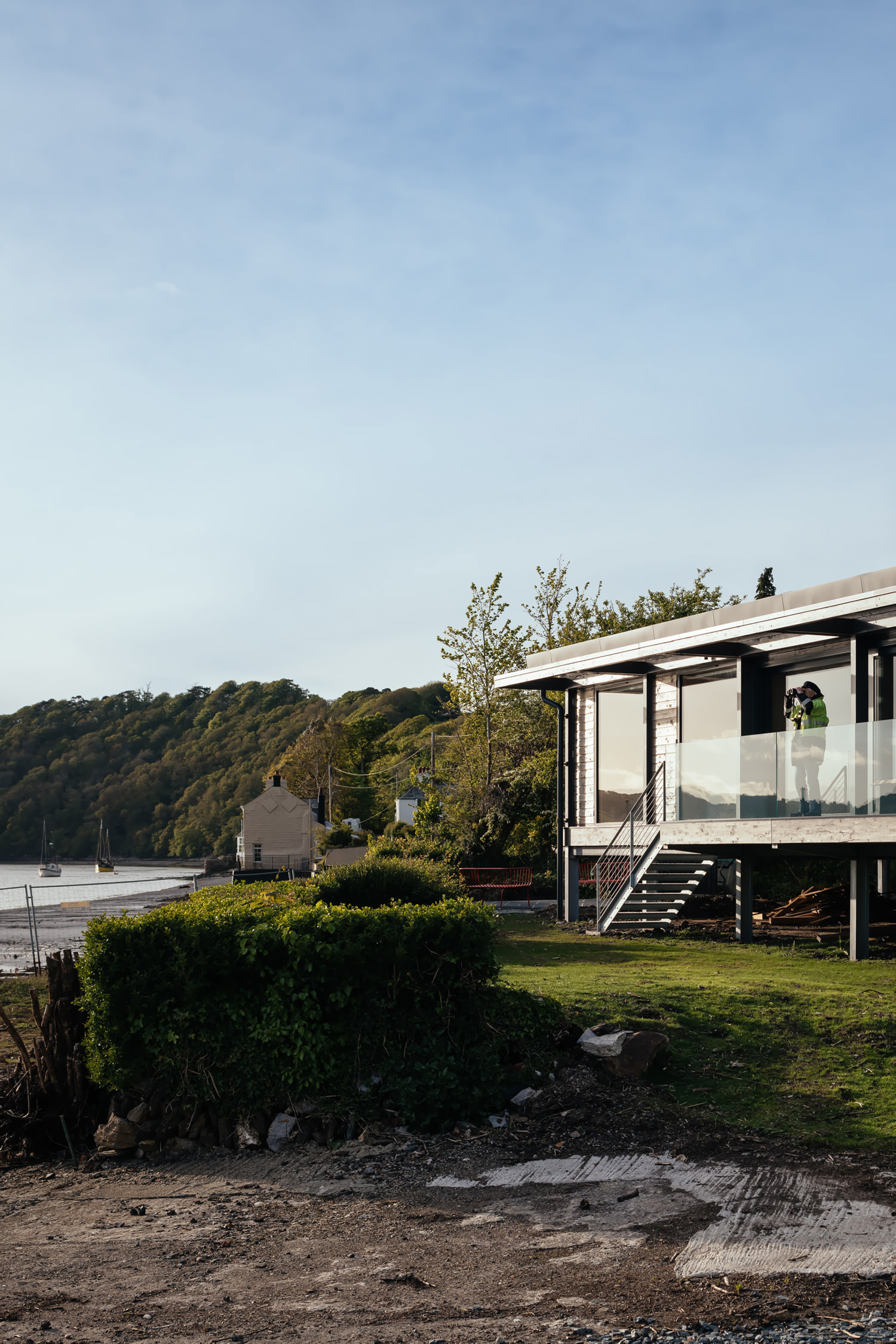 Philips House, Devon UK John Pardey