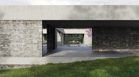 Contemporary Architecture One off Houses Vermont House 03 jpa