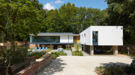 Contemporary Architecture One off Houses Williamson House 01a jpa