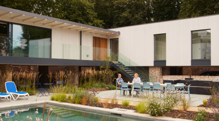 Contemporary Architecture One off Houses Williamson House 08a jpa