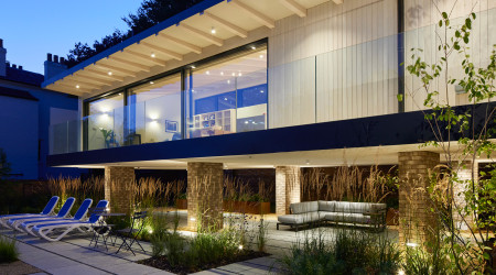 Contemporary Architecture One off Houses Williamson House 09a jpa