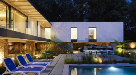 Contemporary Architecture One off Houses Williamson House 10a jpa