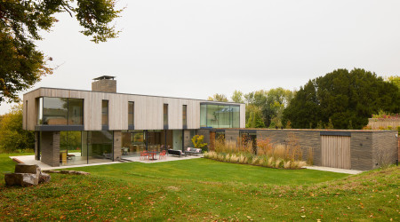 Contemporary Architecture One off Houses Sarum House 03 jpa