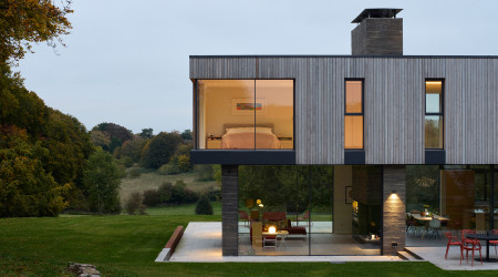 Contemporary Architecture One off Houses Sarum House 04 jpa