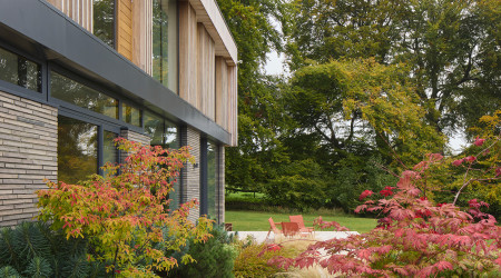 Contemporary Architecture One off Houses Sarum House 06 jpa