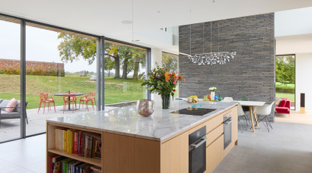 Contemporary Architecture One off Houses Sarum House 07 jpa