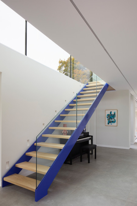 Contemporary Architecture One off Houses Sarum House 08 jpa