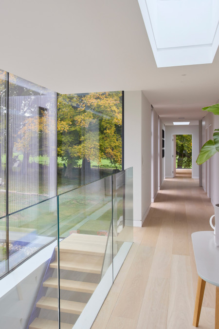 Contemporary Architecture One off Houses Sarum House 09 jpa