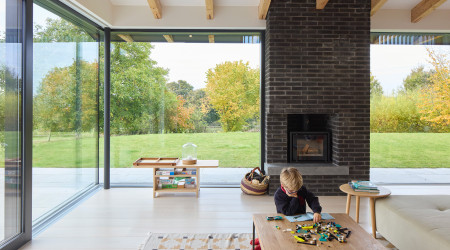 Contemporary Architecture One Off House Meadow House 05 jpa