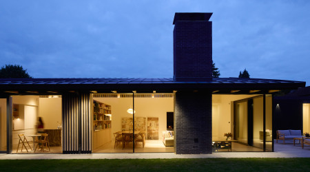 Contemporary Architecture One Off House Meadow House 06 jpa