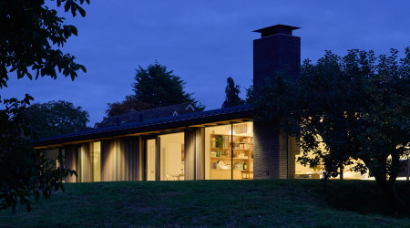 Contemporary Architecture One Off House Meadow House 07 jpa