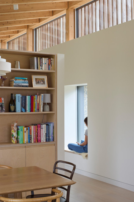 Contemporary Architecture One Off House Meadow House 10 jpa