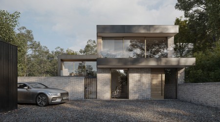 Contemporary Architecture One off Houses Morgan House 02 jpa