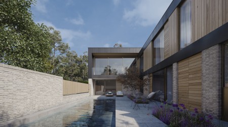 Contemporary Architecture One off Houses Morgan House 03 jpa