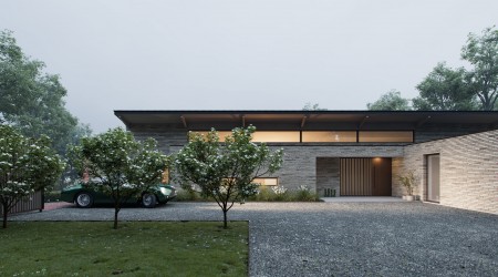 Contemporary Architecture One off Houses Fox House 06 jpa