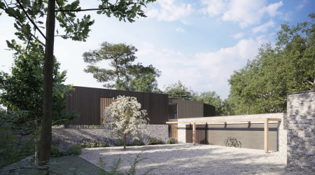Contemporary Architecture One off Houses Estuary House 04 jpa