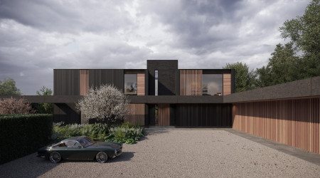 Contemporary Architecture One off Houses Black Hill House 06a jpa