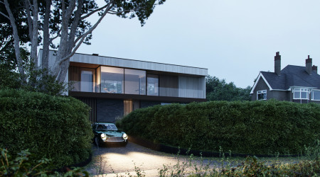 Contemporary Architecture One off Houses Bay House 04 jpa