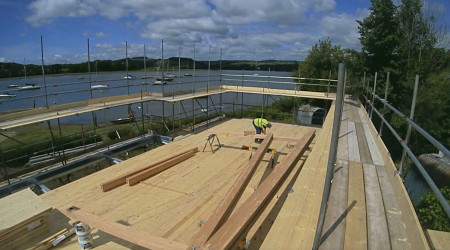 Contemporary Architecture One off Houses Phillips House Timelapse jpa